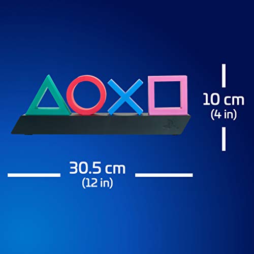 Paladone PP4140PS, Lámpara "PlayStation", Multicolor