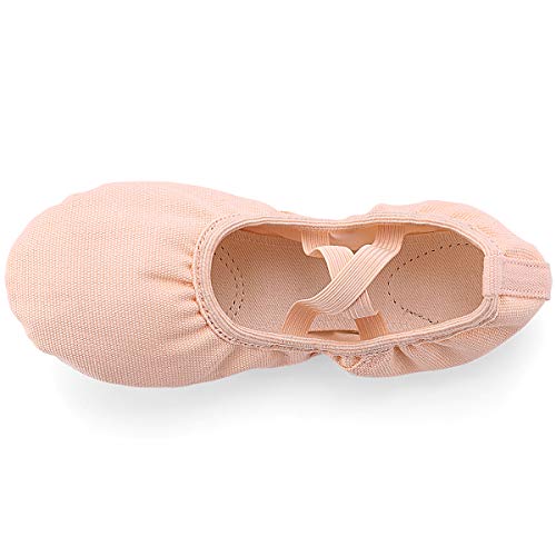 Palazen Zapato de Ballet para Niña y Mujer Zapatillas de Ballet Transpirables Profesionales Palazen Zapato de Ballet para Niña y Mujer Zapatillas de Ballet Transpirables Profesionales