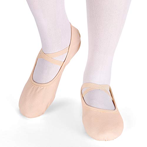 Palazen Zapato de Ballet para Niña y Mujer Zapatillas de Ballet Transpirables Profesionales