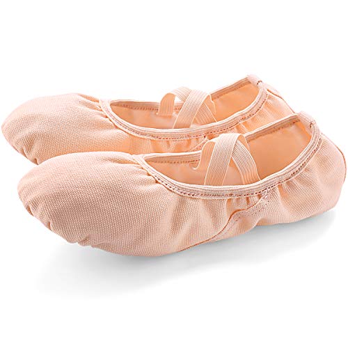 Palazen Zapato de Ballet para Niña y Mujer Zapatillas de Ballet Transpirables Profesionales