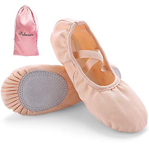 Palazen Zapato de Ballet para Niña y Mujer Zapatillas de Ballet Transpirables Profesionales