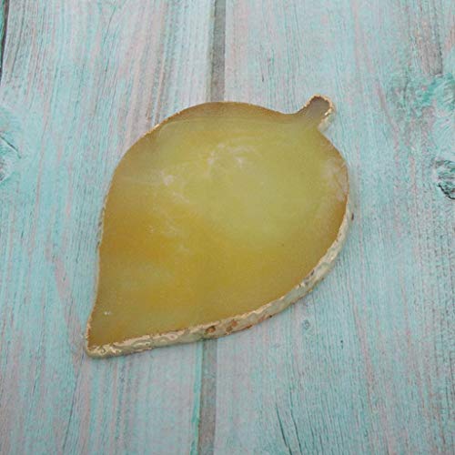 Paleta De Resina De UƱas En Forma De Hoja, Paleta De Color De Dibujo De Titular De Polaco De Kalolary, Herramienta De Manicura De Paleta - Amarillo Paleta De Resina De UƱas En Forma De Hoja, Paleta De Color De Dibujo De Titular De Polaco De Kalolary, Herramienta De Manicura De Paleta - Amarillo
