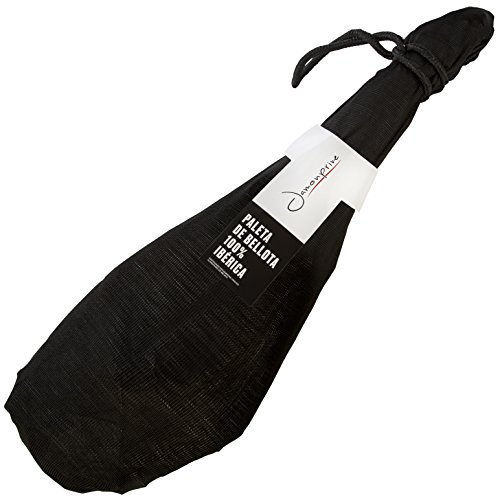 Paleta Ibérica 100% Pura de Bellota (Pata Negra) 4 - 4.5 kg - Jamón Ibérico de Bellota (Paletilla)