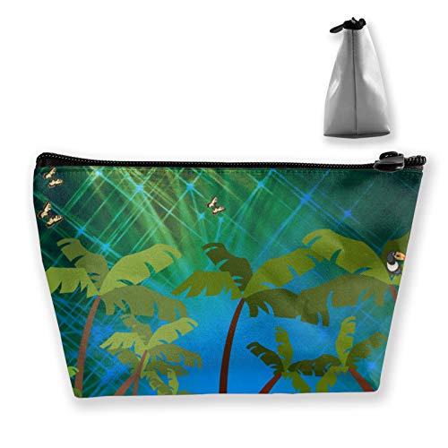 Palm Trees - Bolsa de almacenamiento para mujer, bolsa de maquillaje, bolsa de maquillaje, bolsa de viaje, accesorios de viaje Palm Trees - Bolsa de almacenamiento para mujer, bolsa de maquillaje, bolsa de maquillaje, bolsa de viaje, accesorios de viaje