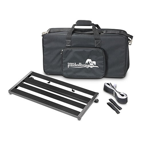 Palmer MI PEDALBAY 60 - Pedalera variable con bolsa de transporte acolchada (60 cm)