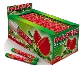 Palotes Damel - sabor sandía 200 unidades Palotes Damel - sabor sandía 200 unidades