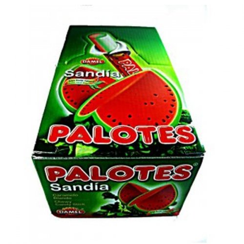 Palotes Damel - sabor sandía 200 unidades Palotes Damel - sabor sandía 200 unidades