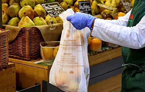 Palucart® - Caja con 500 bolsas de la compra biodegradables y compostables según la normativa 2018 (27 + 7 + 7 x 50) Palucart® - Caja con 500 bolsas de la compra biodegradables y compostables según la normativa 2018 (27 + 7 + 7 x 50)