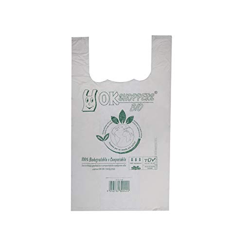 Palucart® - Caja con 500 bolsas de la compra biodegradables y compostables según la normativa 2018 (27 + 7 + 7 x 50) Palucart® - Caja con 500 bolsas de la compra biodegradables y compostables según la normativa 2018 (27 + 7 + 7 x 50)