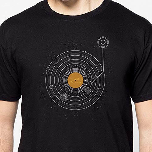 Pampling Cosmic Symphony - Música - Vinilo, Camiseta Hombre, Negro, L Pampling Cosmic Symphony - Música - Vinilo, Camiseta Hombre, Negro, L