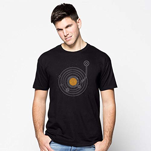 Pampling Cosmic Symphony - Música - Vinilo, Camiseta Hombre, Negro, L Pampling Cosmic Symphony - Música - Vinilo, Camiseta Hombre, Negro, L