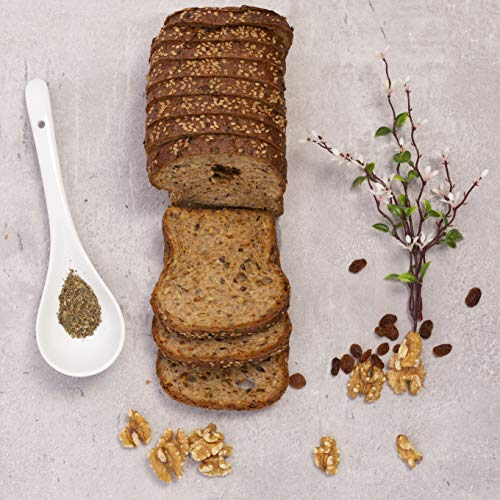 Pan Proteico SiempreTierno XXL 500 grs · Pan Keto Proteinado Bajo en Carbohidratos · 28% de Proteínas · Ideal dietas Hipocalóricas y Altas en Proteínas KETO · Dura hasta 88 días sin frio. Pan Proteico SiempreTierno XXL 500 grs · Pan Keto Proteinado Bajo en Carbohidratos · 28% de Proteínas · Ideal dietas Hipocalóricas y Altas en Proteínas KETO · Dura hasta 88 días sin frio.
