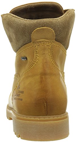 Panama Jack Amur GTX, Botas Militar Hombre, Amarillo (Vintage C4), 44 EU