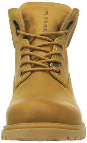 Panama Jack Amur GTX, Botas Militar Hombre, Amarillo (Vintage C4), 44 EU