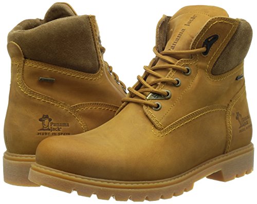 Panama Jack Amur GTX, Botas Militar Hombre, Amarillo (Vintage C4), 44 EU