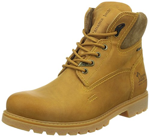 Panama Jack Amur GTX, Botas Militar Hombre, Amarillo (Vintage C4), 44 EU