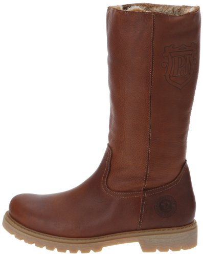 Panama Jack Bambina, Botas Altas para Mujer, Marrón (Cuero B11), 38 EU