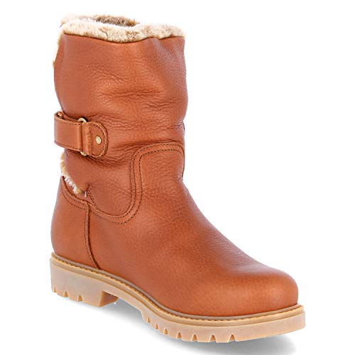 Panama Jack Felia B8 - Botas Antideslizantes de cuero mujer, color marrón(Cuero / Bark), talla 38