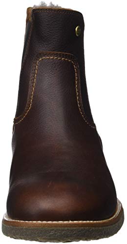 Panama Jack Garnock Igloo, Botas Chelsea Hombre, Marrón (Castaño C3), 43 EU