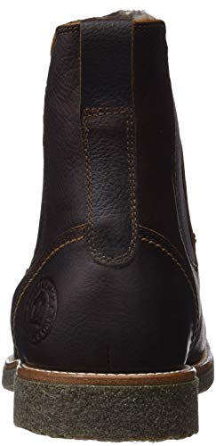 Panama Jack Garnock Igloo, Botas Chelsea Hombre, Marrón (Castaño C3), 43 EU