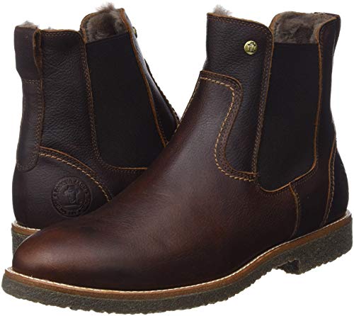 Panama Jack Garnock Igloo, Botas Chelsea Hombre, Marrón (Castaño C3), 43 EU