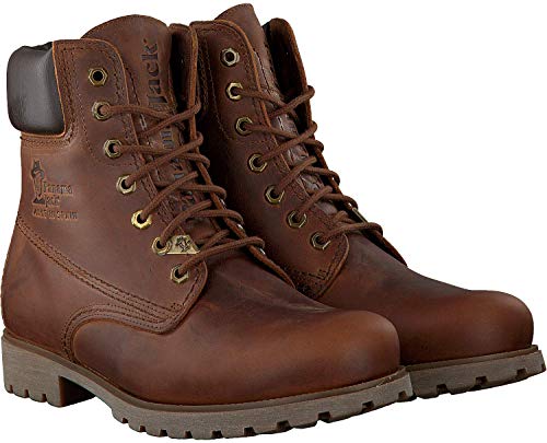 Panama Jack Panama 03, Botas para Hombre, Marrón (Bark), 44 EU Panama Jack Panama 03, Botas para Hombre, Marrón (Bark), 44 EU