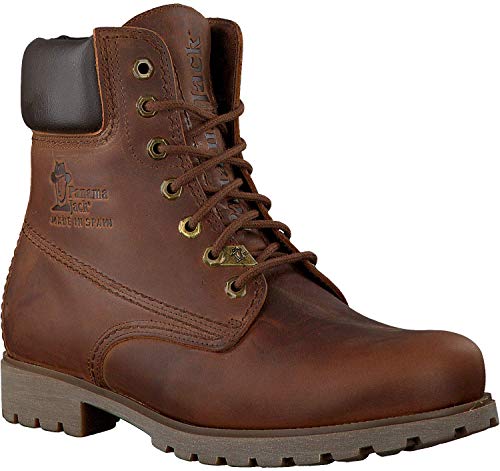 Panama Jack Panama 03, Botas para Hombre, Marrón (Bark), 44 EU Panama Jack Panama 03, Botas para Hombre, Marrón (Bark), 44 EU