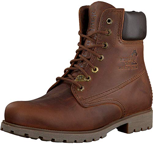 Panama Jack Panama 03, Botas para Hombre, Marrón (Bark), 44 EU Panama Jack Panama 03, Botas para Hombre, Marrón (Bark), 44 EU