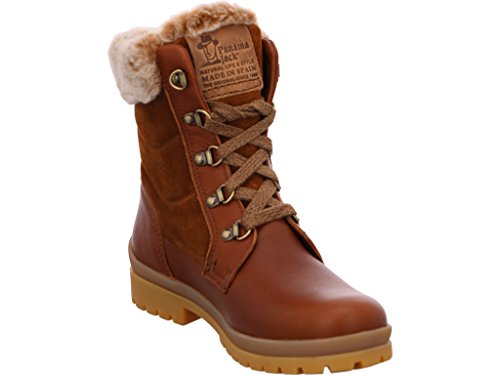 Panama Jack Tuscani, Botas Militar Mujer, Marrón (Cuero B1), 39 EU