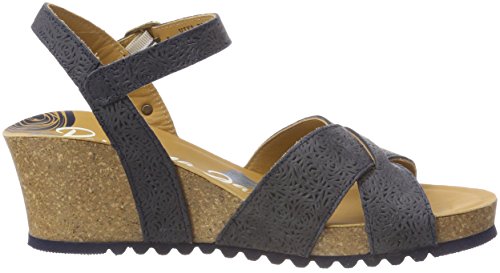 Panama Jack Vika Roses, Sandalia con Pulsera Mujer, Azul (Marino B5), 39 EU Panama Jack Vika Roses, Sandalia con Pulsera Mujer, Azul (Marino B5), 39 EU