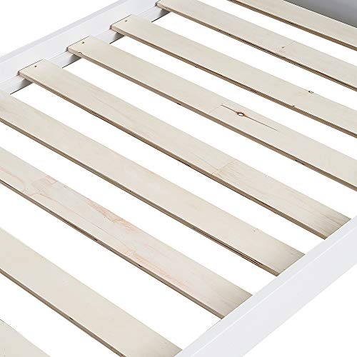 Panana - Marco Cama Infantil Jóvenes Forma de Casa o Cabaña Unisex para Colchón 80 * 160cm Estilo Escandinavo Incluye Somier Panana - Marco Cama Infantil Jóvenes Forma de Casa o Cabaña Unisex para Colchón 80 * 160cm Estilo Escandinavo Incluye Somier