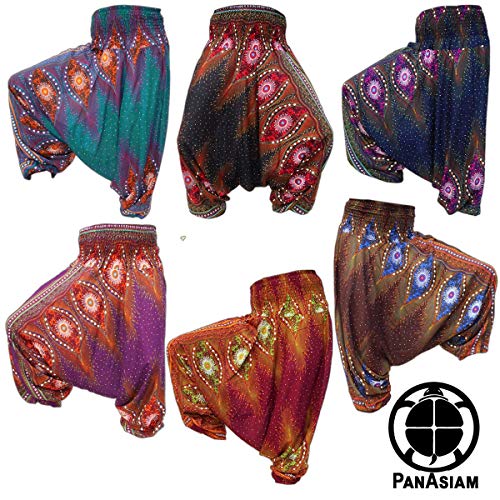 PANASIAM Aladin Pants, Peacock, L, V08