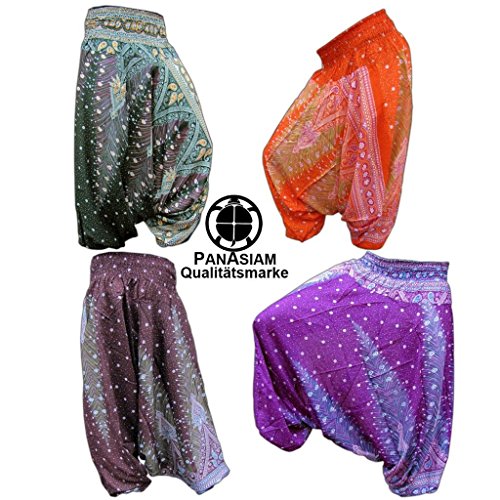 PANASIAM Aladin Pants, Peacock, L, V08 PANASIAM Aladin Pants, Peacock, L, V08