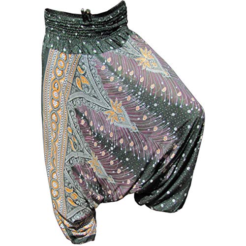 PANASIAM Aladin Pants, Peacock, L, V08 PANASIAM Aladin Pants, Peacock, L, V08