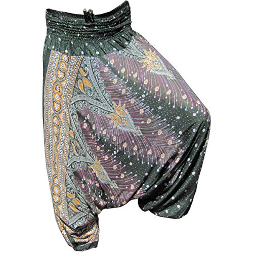 PANASIAM Aladin Pants, Peacock, L, V08