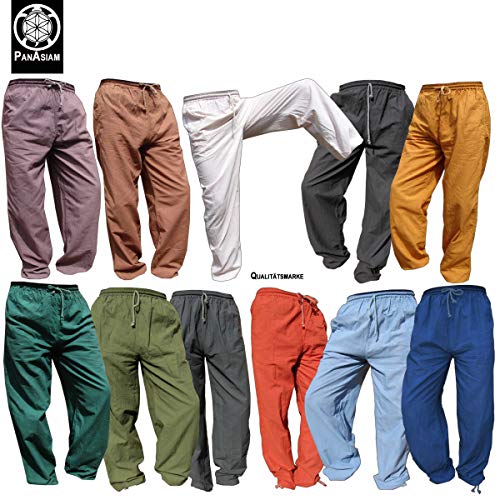 PANASIAM E'Pants Long, Cotton, Black, L PANASIAM E'Pants Long, Cotton, Black, L