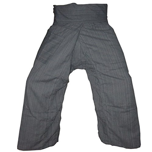 PANASIAM Fisherman Pants lini d.Grey PANASIAM Fisherman Pants lini d.Grey