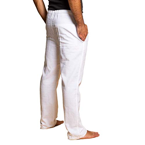 PANASIAM Pants,T01 in White, XXL PANASIAM Pants,T01 in White, XXL