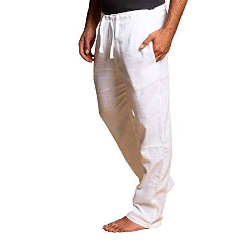 PANASIAM Pants,T01 in White, XXL PANASIAM Pants,T01 in White, XXL