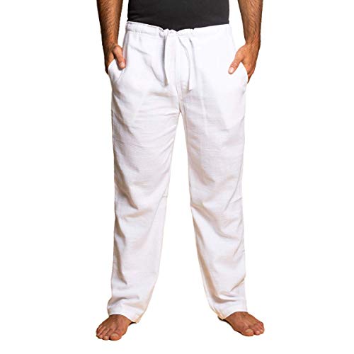 PANASIAM Pants,T01 in White, XXL