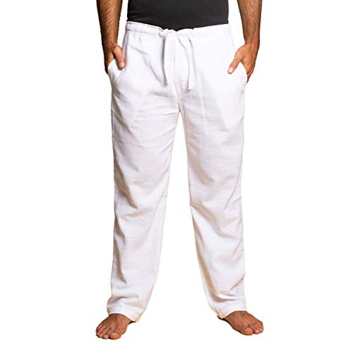 PANASIAM Pants,T01 in White, XXL PANASIAM Pants,T01 in White, XXL