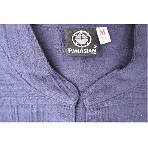 PANASIAM Shirt Ben, Blue, L, Shortsleeve