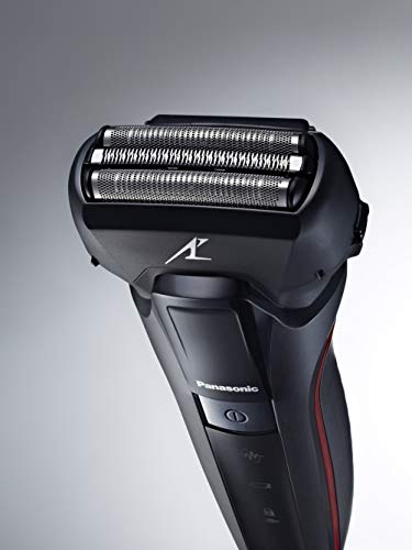 Panasonic ES-LL21-K503 - Afeitadora Premium WET&DRY 3 en 1, Recortadora y Perfilador de Barba (3 Cuchillas Acero Inoxidable, Motor Ultrarrápido, Carga Rápida, Motor Lineal 13.000 oscilaciones) Panasonic ES-LL21-K503 - Afeitadora Premium WET&DRY 3 en 1, Recortadora y Perfilador de Barba (3 Cuchillas Acero Inoxidable, Motor Ultrarrápido, Carga Rápida, Motor Lineal 13.000 oscilaciones)