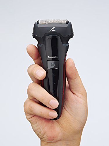 Panasonic ES-LL21-K503 - Afeitadora Premium WET&DRY 3 en 1, Recortadora y Perfilador de Barba (3 Cuchillas Acero Inoxidable, Motor Ultrarrápido, Carga Rápida, Motor Lineal 13.000 oscilaciones)