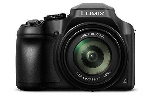 Panasonic Lumix DC-FZ82 - Cámara Bridge de 18.1 MP (Zoom de 60X, Objetivo F2.8-5.9 de 20-1200 mm, tecnología DFD, 4K, WIFI), Color Negro