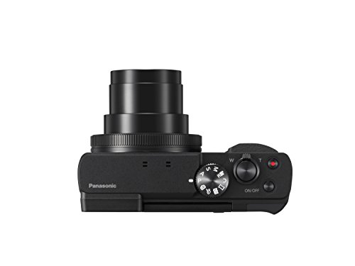 Panasonic Lumix DC-TZ90EG-K Cámara Compacta de 20,3 MP (Super Zoom, 10fps, Objetivo F3.3-F6.4 de 24-720mm, Zoom de 30X, Pantalla Abatible, 4K, Wifi, RAW, HDMI) Negro