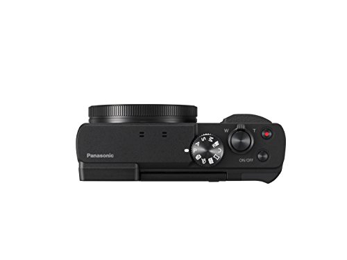 Panasonic Lumix DC-TZ90EG-K Cámara Compacta de 20,3 MP (Super Zoom, 10fps, Objetivo F3.3-F6.4 de 24-720mm, Zoom de 30X, Pantalla Abatible, 4K, Wifi, RAW, HDMI) Negro