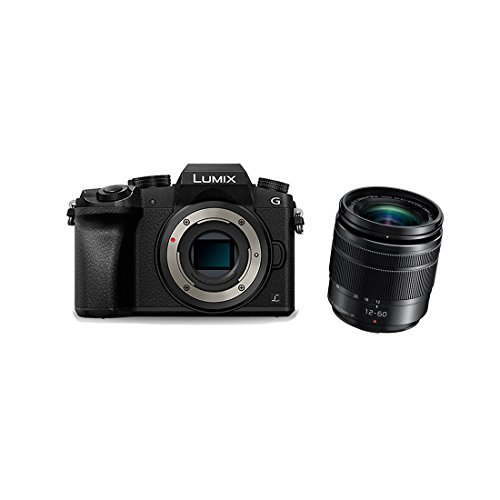 Panasonic Lumix DMC-G7M + 12-60 ASPH MILC 16 MP Live MOS 4592 x 3448 Pixeles Negro - Cámara digital (16 MP, 4592 x 3448 Pixeles, Live MOS, 4K Ultra HD, Pantalla táctil, Negro)