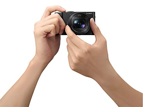 Panasonic Lumix DMC-LX15 - Cámara Compacta Premium de 20.9 MP (Sensor de 1", Objetivo F1.4-F2.8 de 24-72 mm, Zoom de 3X, Pantalla Abatible, 4K, WiFi,Raw), Color Negro