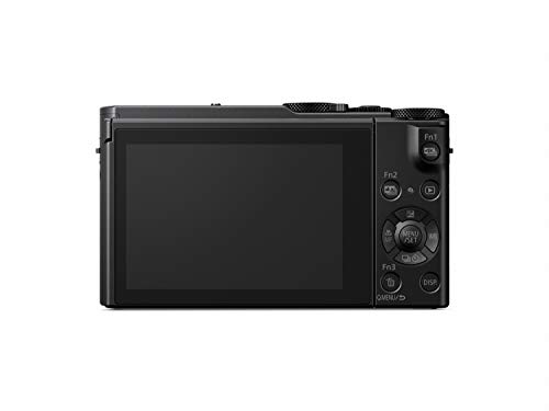 Panasonic Lumix DMC-LX15 - Cámara Compacta Premium de 20.9 MP (Sensor de 1", Objetivo F1.4-F2.8 de 24-72 mm, Zoom de 3X, Pantalla Abatible, 4K, WiFi,Raw), Color Negro